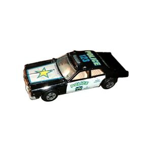 HOT WHEELS 7 SPOKE POLICE CAR 123 MALAYSIA‎ 1977 "Radar Equipped" Good Condition